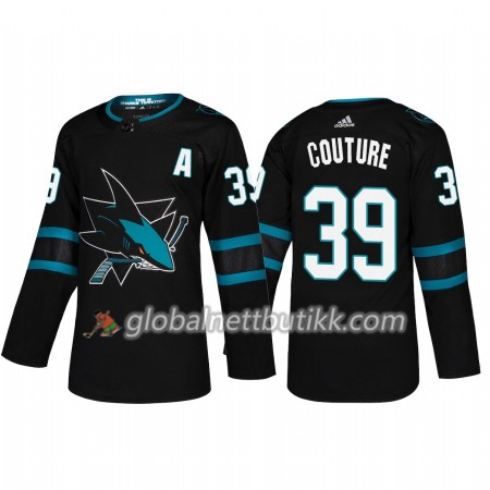 San Jose Sharks Hockeydrakt Logan Couture 39 Alternate 2018-2019 Adidas Authentic - Herre